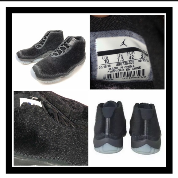 Women's Air Jordan XI FUTURE "BLACK NIGHT" - Picture 8 of 8